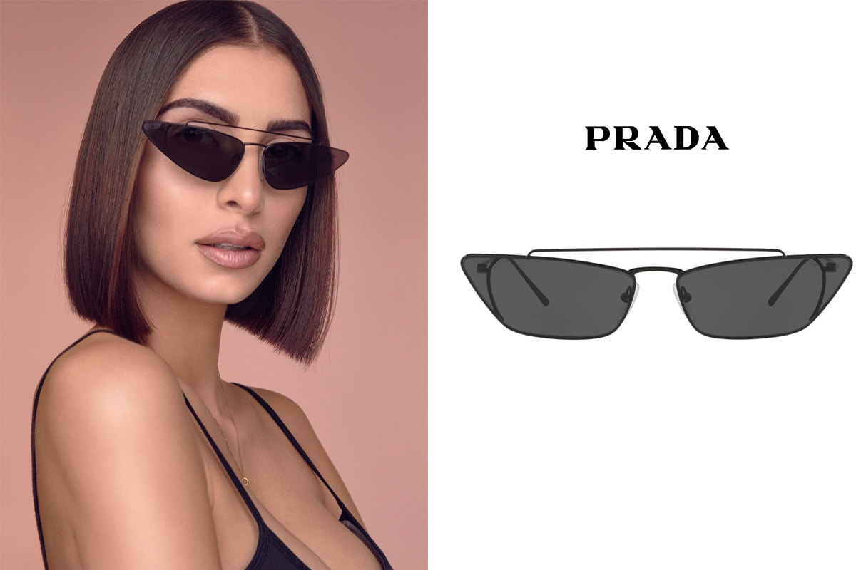 Extravagant - Cadou ochelari de Ziua Îndrăgostiților pentru EA Ochelari de soare Prada